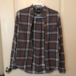 J. Crew Plaid Button-up